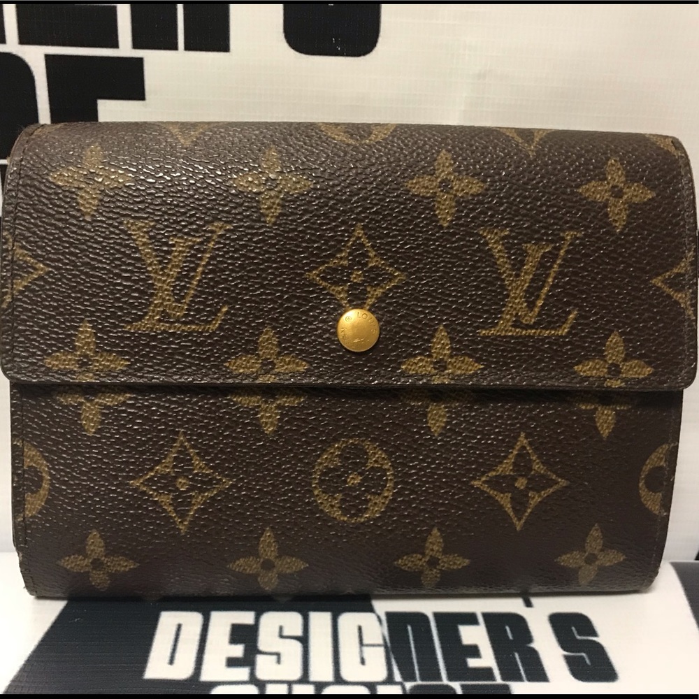 USED Authentic Louis Vuitton Wallet